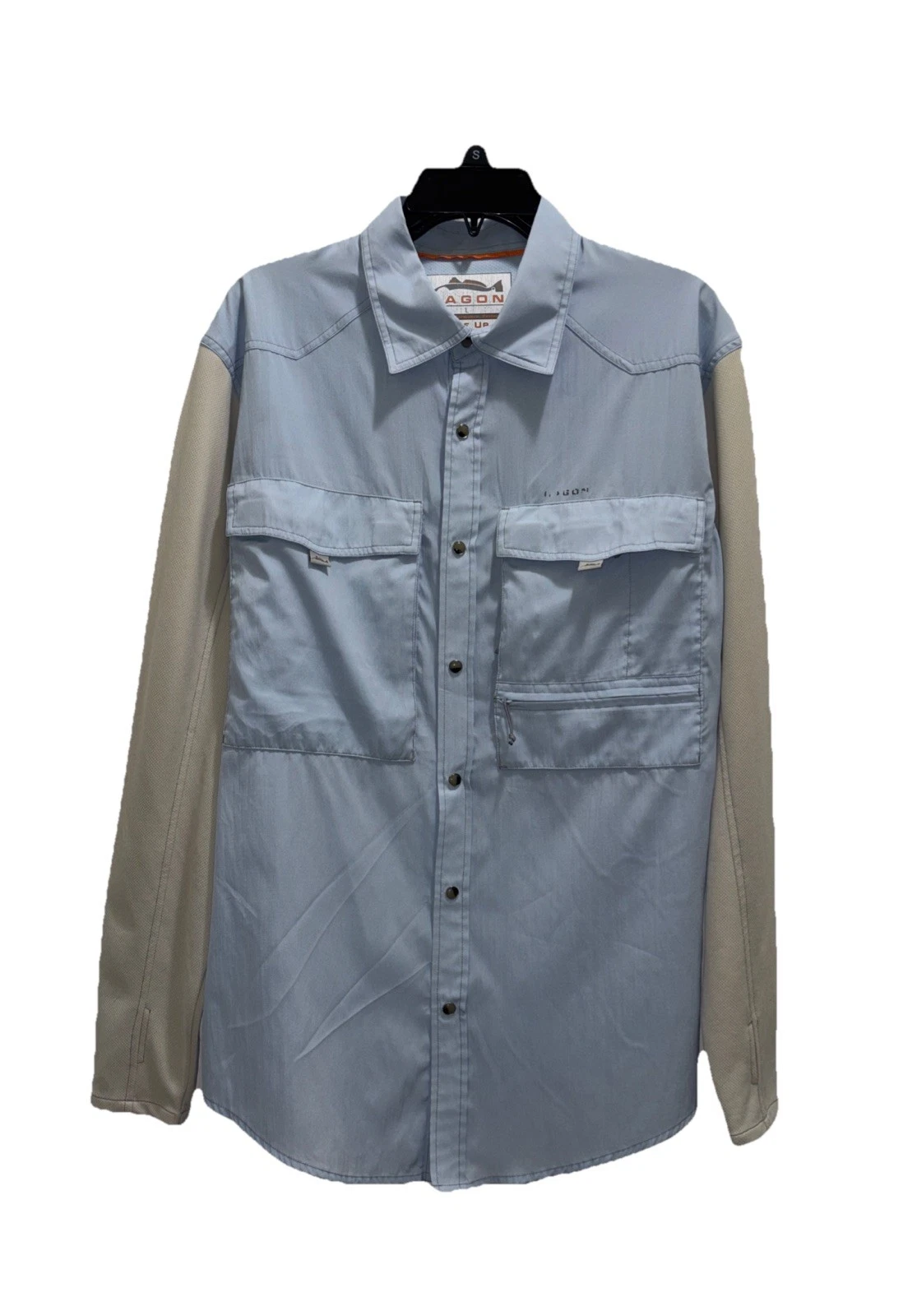 Dragon Taylor River- Ballad Blue Fishing Gear Shirt That Embodies Your Lifestyle