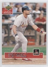 2003 Upper Deck First Pitch Albert Pujols #160 2j8