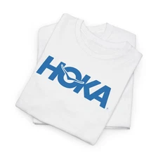 Vintage Hoka Unisex Tee, Retro Shirt, Classic T-shirt, Hipster Top, 90s Style
