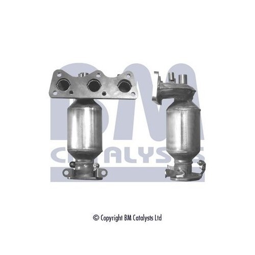 For VW FOX 5Z1 5Z3 5Z4 2003 to 2015 Catalytic Converter
