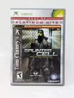 Tom Clancy's Splinter Cell (Microsoft Xbox, 2003) - CIB Complete