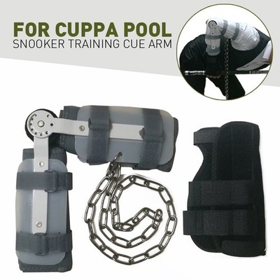 For Cuppa Pool Cue Snooker Training Appliance Arm Wrist Integrated OrthoticsvP