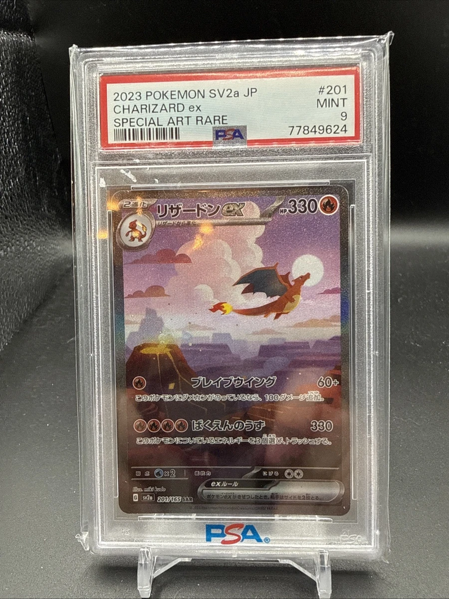 Charizard Pokémon TCG Rare Collectible Individual Card Games in