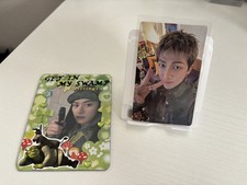 BTS-ARIRANG ALBUM WEVERSE SHOP POB SELPIE PHOTO CARD B VERSION RM ONLY