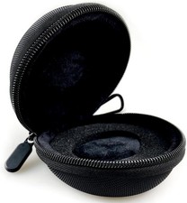 Travel Watch Case for Wristwatches  Smart Watches up to 50mm, Black  