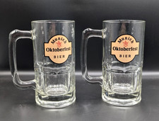 Vintage set of 2 Munich Oktoberfest Bier Beer...