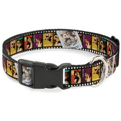 Plastic Clip Collar Gremlins Gizmo Filmstrip Poses Multi Color Mediu (US IMPORT)