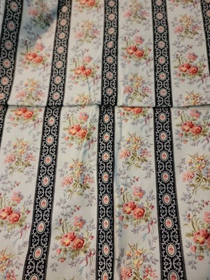 Cotton fabric  larabelle by Skipping Stones Studio for Clothworks Tex 5 yds 33''