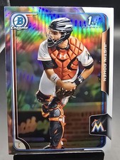 2015 Bowman Draft #98 Justin Cohen Chrome Refractors 1st