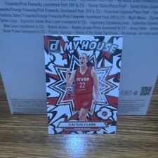 2025 Panini Donruss Wnba Caitlin Clark My House #4 Indiana Fever