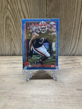 2025 Topps  Chrome Jerome Ford Blue Wave /150 Cleveland Browns
