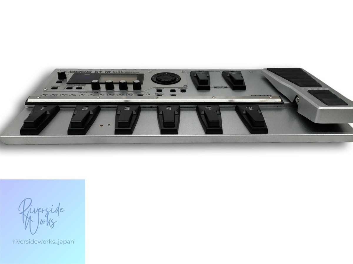 Boss GT-10 Multi-Effects Guitar Effect Pedal for sale online | eBay