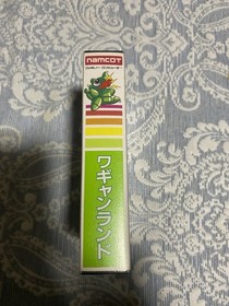 Wagyan Land Namcot Nintendo Famicom FC CIB Japan Import