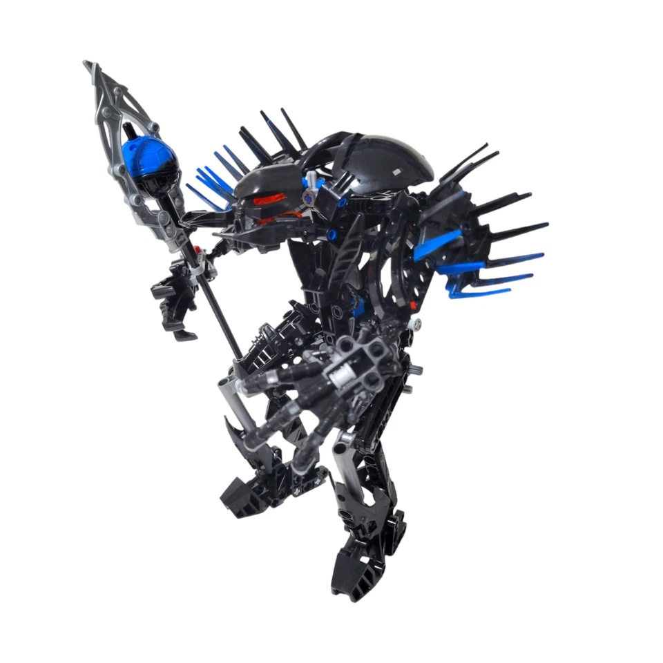 LEGO Bioinicle 2010 Hero Factory Villains 7145 Von Nebula  - Image 3 of 3