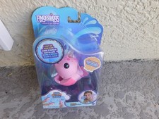 Fingerlings Baby Narwhal Rachel Light Mood Horn Flapping Tail New