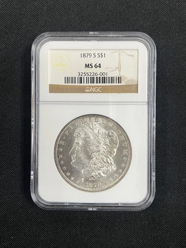 1879S NGC MS64 Morgan Silver Dollar #6001