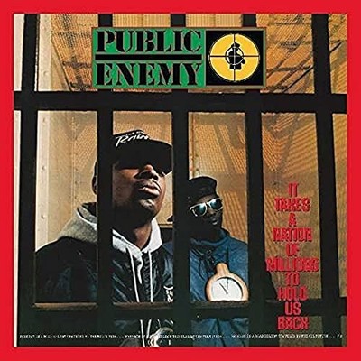 Public Enemy - It Takes A Nation Of Millions To Hold Us Back - Vinyl R - F600z