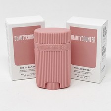 LOT 2 - Beautycounter The Clean Deo Deodorant SOFT LAVENDER NEW Discontinued