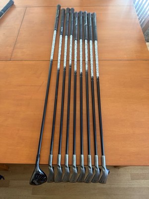 ping G25 iron set 4-P, U, G30 4H, Blue Dot, Graphite Shaft