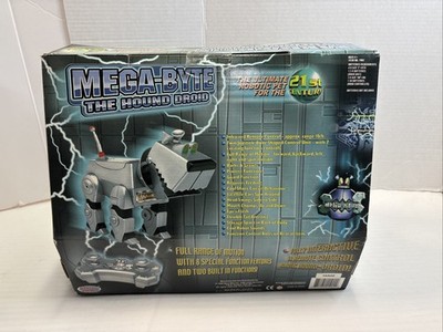 WOW Wee Original Mega-byte The Hound Droid Robot Vintage 1999 No