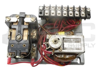 GENERAL ELECTRIC CR2790E100H35 RELAY 12VDC