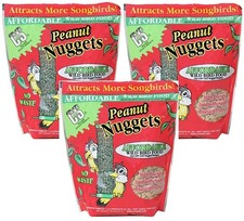 Products Peanut Wild Bird Nuggets Set of 3 