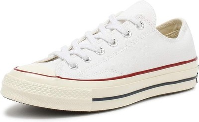Converse Unisex Chuck 70 Canvas Shoes - Optical White 162065C