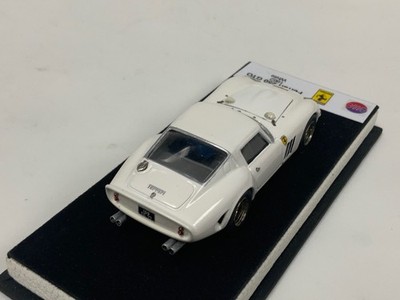 1/43 AMR Models Ferrari 250 GTO from 1962 in White Leather Base