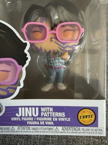 Funko Pop Animation KPop Demon Hunters Jinu w/ Patterns #2259 Chase Edition