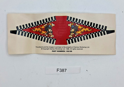Warhammer 40k Orks Buggy Banners Sticker Decals Lot Rogue Trader OOP