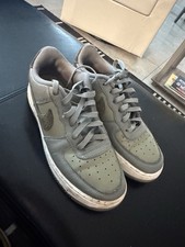 Nike Air Force 1 Gray/Green Tone    Youth Size 6 