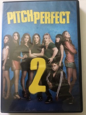 PITCH PERFECT 2 DVD