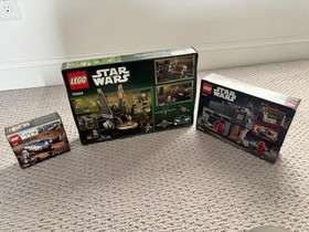 LEGO Star Wars Lot NEW 75024 (RARE) 75386 75391 Starhopper Capt. Rex Moff Gideon