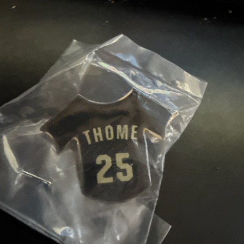 Jime Thome Chicago White Sox Trikot #25 MLB Baseball Anstecknadel neu mehr - Bild 1 von 1