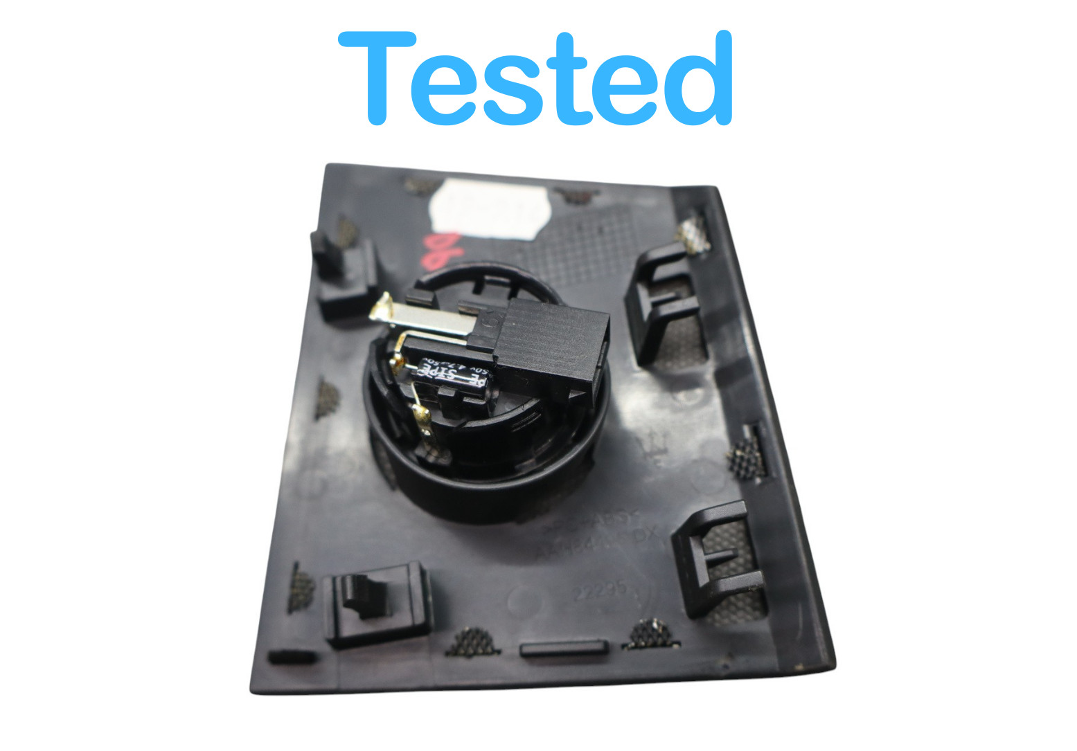 14-17 Maserati Ghibli Right Passenger Side Dash Sound Speaker W/ Cover Oem
