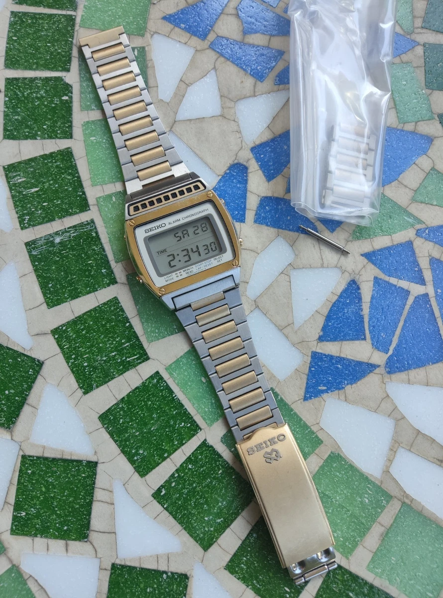 Seiko Lorus Orologio Uomo Al Quarzo Con Cinturino In Metallo Bicolore – RX336AX9, Impermeabile 10 Bar