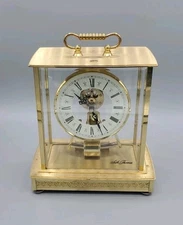 Seth Thomas Aquisition By Talley Electromagnetic Pendulum Skeleton Clock 0792