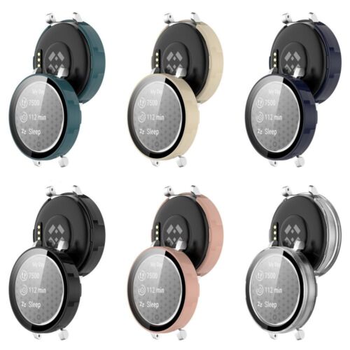 Full Cover Screen Protector Smart Bumper Shell for Garmin Lily 2