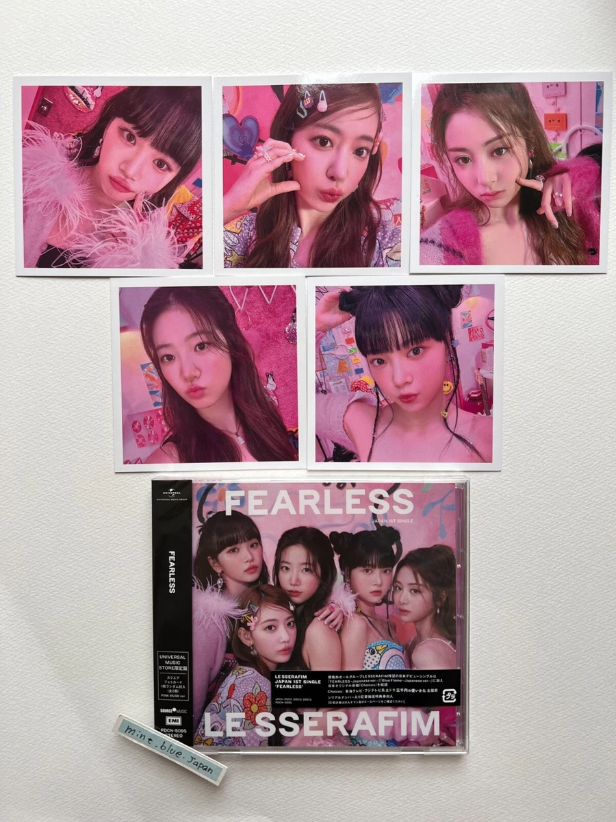 LE SSERAFIM FEARLESS Japan Universal music Official square Photo 