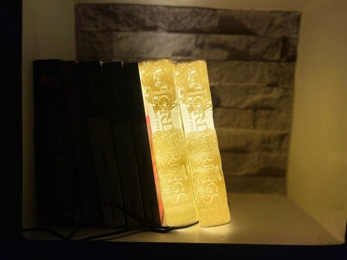 The Lord of the Rings LED Book Lamp: Fellowship of the Ring Night Light, Unique - Picture 5 of 10
