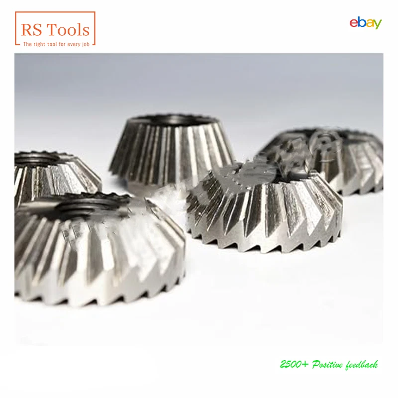 Ventilsitzfräser Satz für Oldtimer und Motorräder 10 Messern + Führungen RSTOOLS - Bild 3 von 4