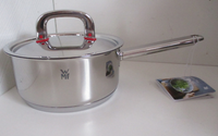 Wmf Premium One Stielkasserolle 16 Cm Mit Deckel DampfÖFfnung Edelstahl Poliert