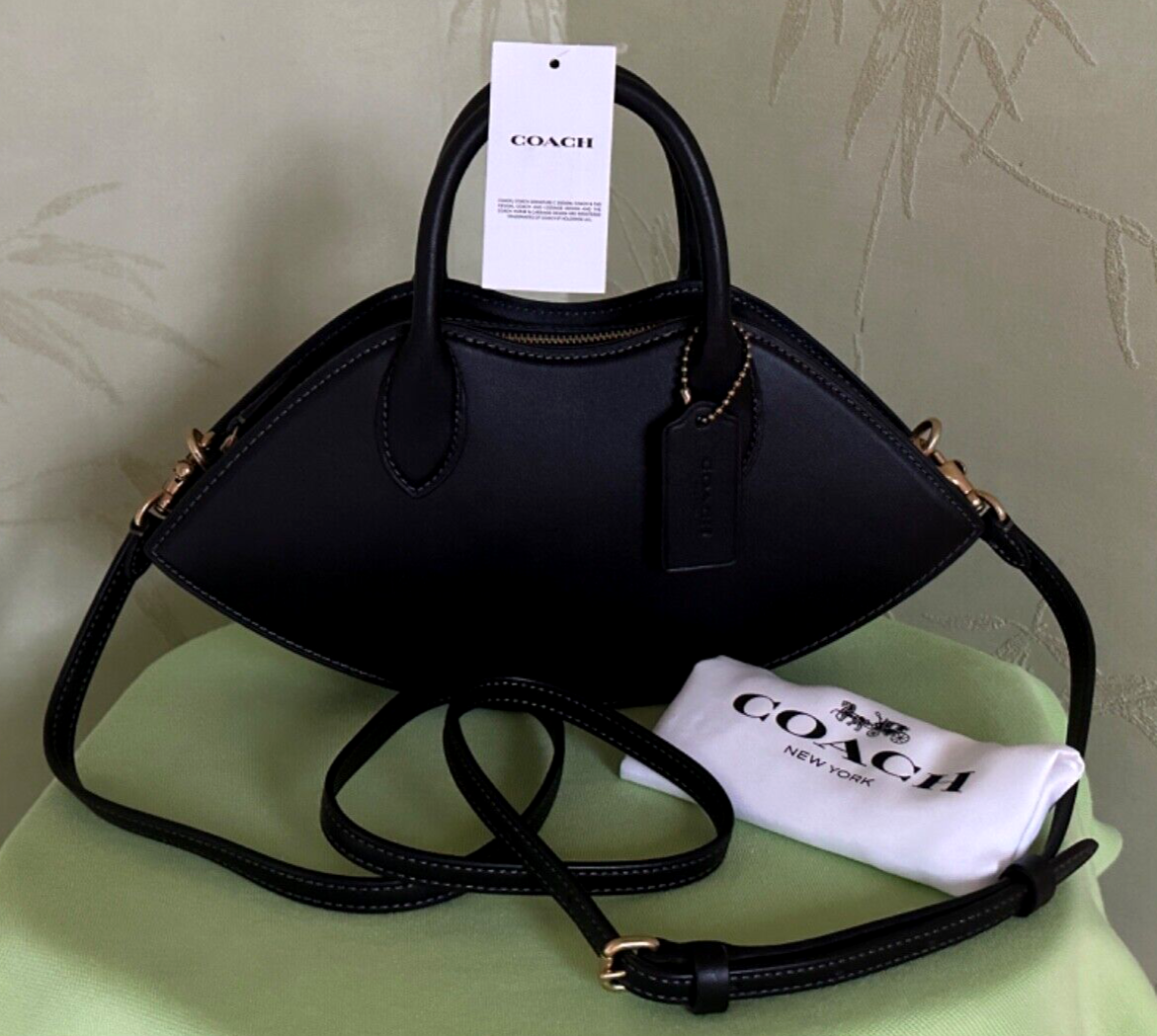 COACH LIPS CROSSBODY BAG:NWT BLACK CU856 | eBay