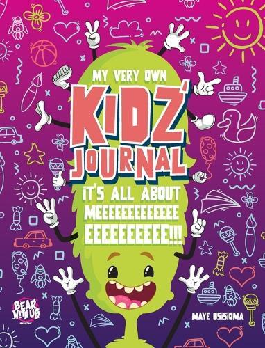 Thumbnail - Maye Osisioma My Very Own Kidz' Journal - Pink (gebundene Ausgabe)
