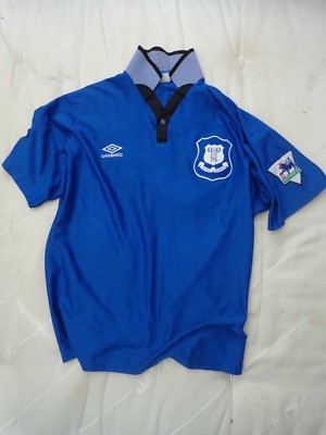 everton 1995 shirt