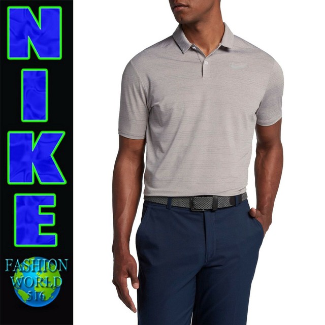 nike dri fit collarless golf shirts