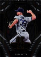 2020 Panini Select #25M-CL Kirby Yates 25-Man