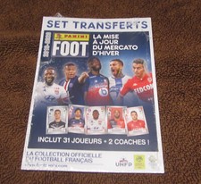 PANINI FOOTBALL @ vignette  - sticker @ SET TRANSFERT 2019-2020