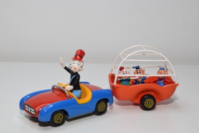 B23 1:43 POLITOYS W1 W-1 W 1 LUPO EZECHIELE WOLF + PIGS DISNEY NM COND.