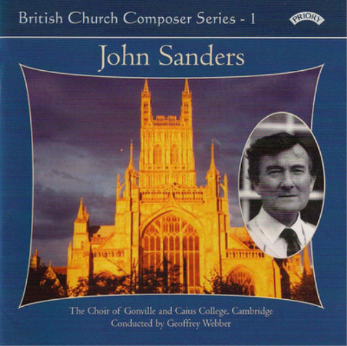 John Sanders John Sanders: British Church Composer Series 1 (CD) Album